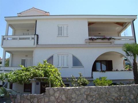 Apartments Biserka Punat Luaran gambar